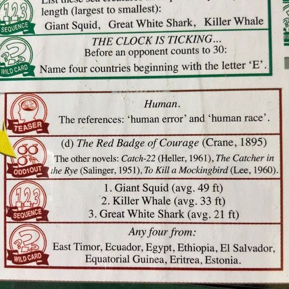 Wit’s End Board Game NEW SEALED - Picture 8 of 12